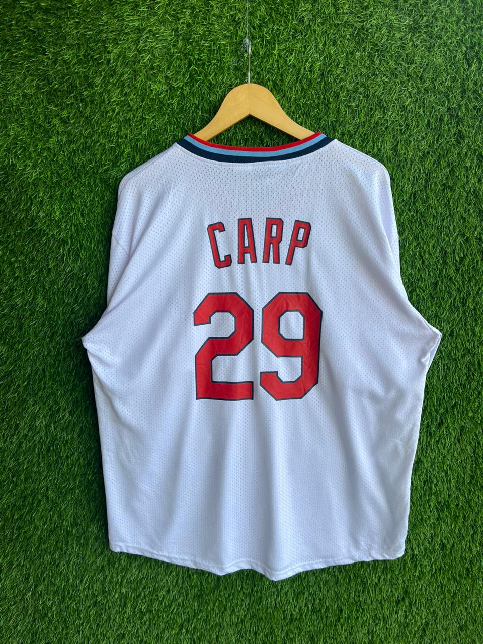MLB ST LOUIS CARP 29 Jersey |Vintage Oversized Streetwear | Men Women |  Online Shopping