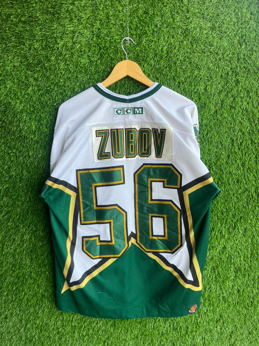 ICE HOCKEY DALLAS STAR ZUBOV 56 Jersey |Vintage Oversized Streetwear | Men Women |  Online Shopping