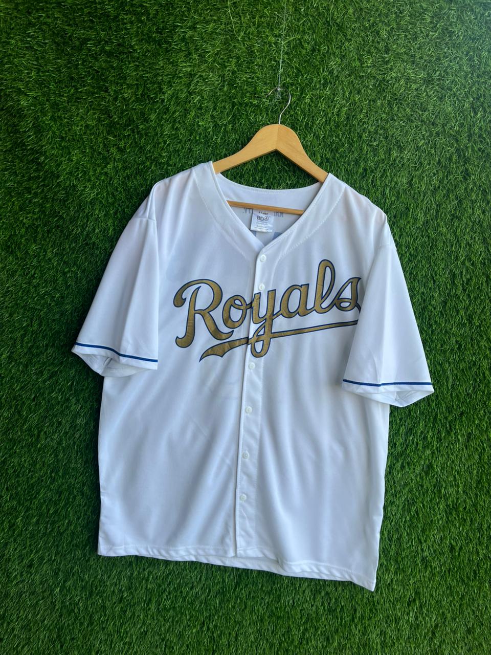MLB ROYALS CAMPS 15 Jersey |Vintage Oversized Streetwear | Men Women |  Online Shopping