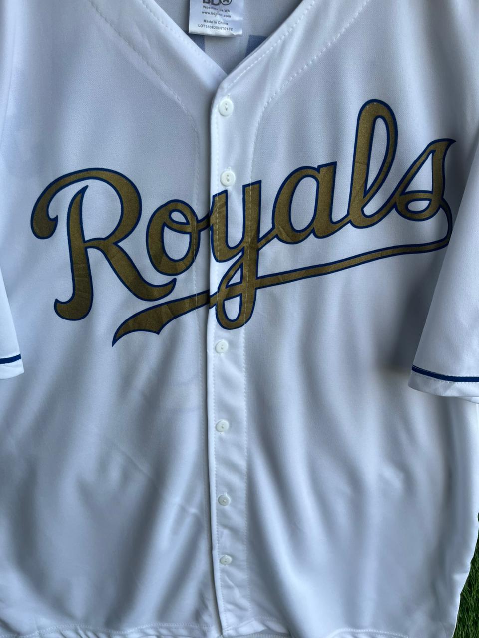 MLB ROYALS CAMPS 15 Jersey |Vintage Oversized Streetwear | Men Women |  Online Shopping