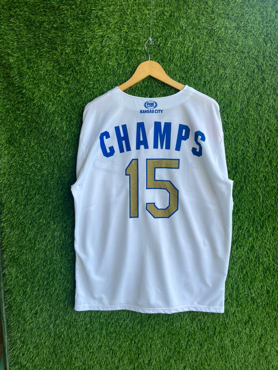 MLB ROYALS CAMPS 15 Jersey |Vintage Oversized Streetwear | Men Women |  Online Shopping