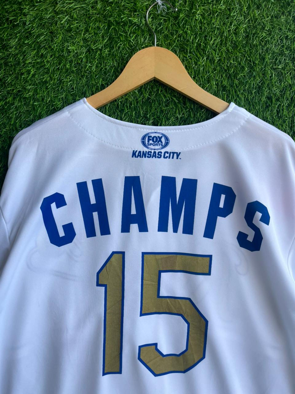 MLB ROYALS CAMPS 15 Jersey |Vintage Oversized Streetwear | Men Women |  Online Shopping