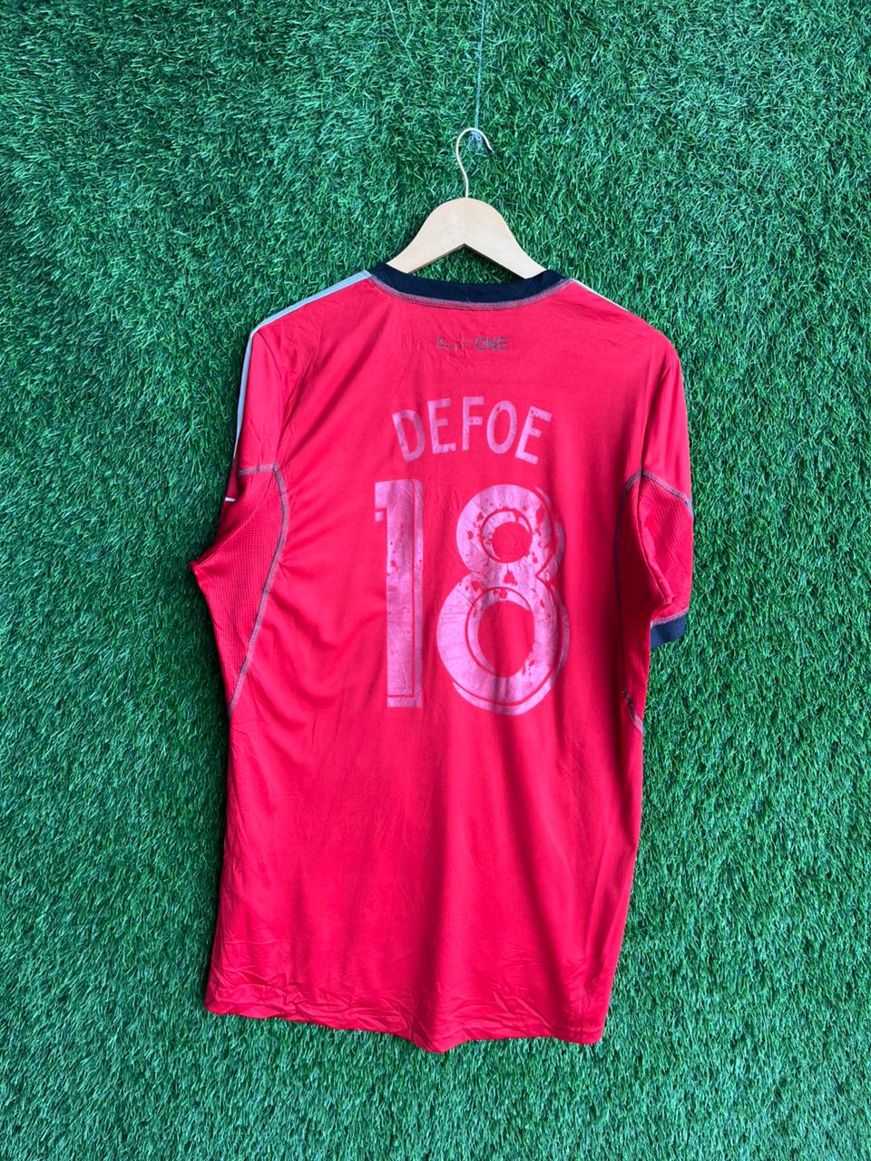 FOOTBALL DEFOE 18 Jersey |Vintage Oversized Streetwear | Men Women |  Online Shopping