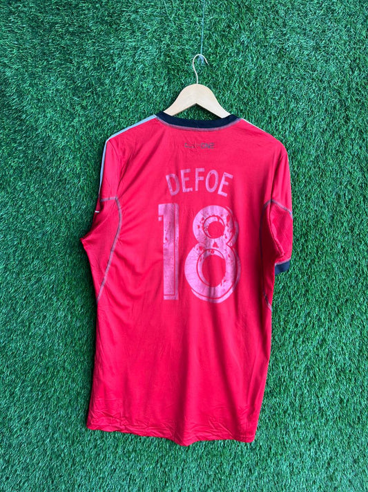 FOOTBALL DEFOE 18 Jersey |Vintage Oversized Streetwear | Men Women |  Online Shopping