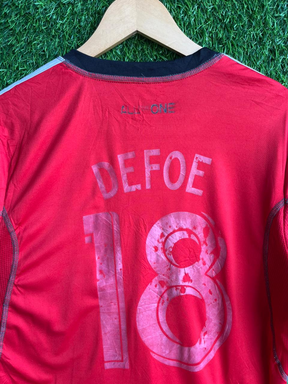 FOOTBALL DEFOE 18 Jersey |Vintage Oversized Streetwear | Men Women |  Online Shopping
