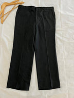 GREY POLYESTER FORMAL Trousers || Everyday Wear Pants | Smart Casual Style | Men Women | Online Shopping