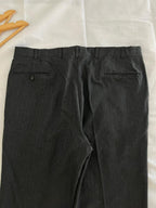 GREY POLYESTER FORMAL Trousers || Everyday Wear Pants | Smart Casual Style | Men Women | Online Shopping