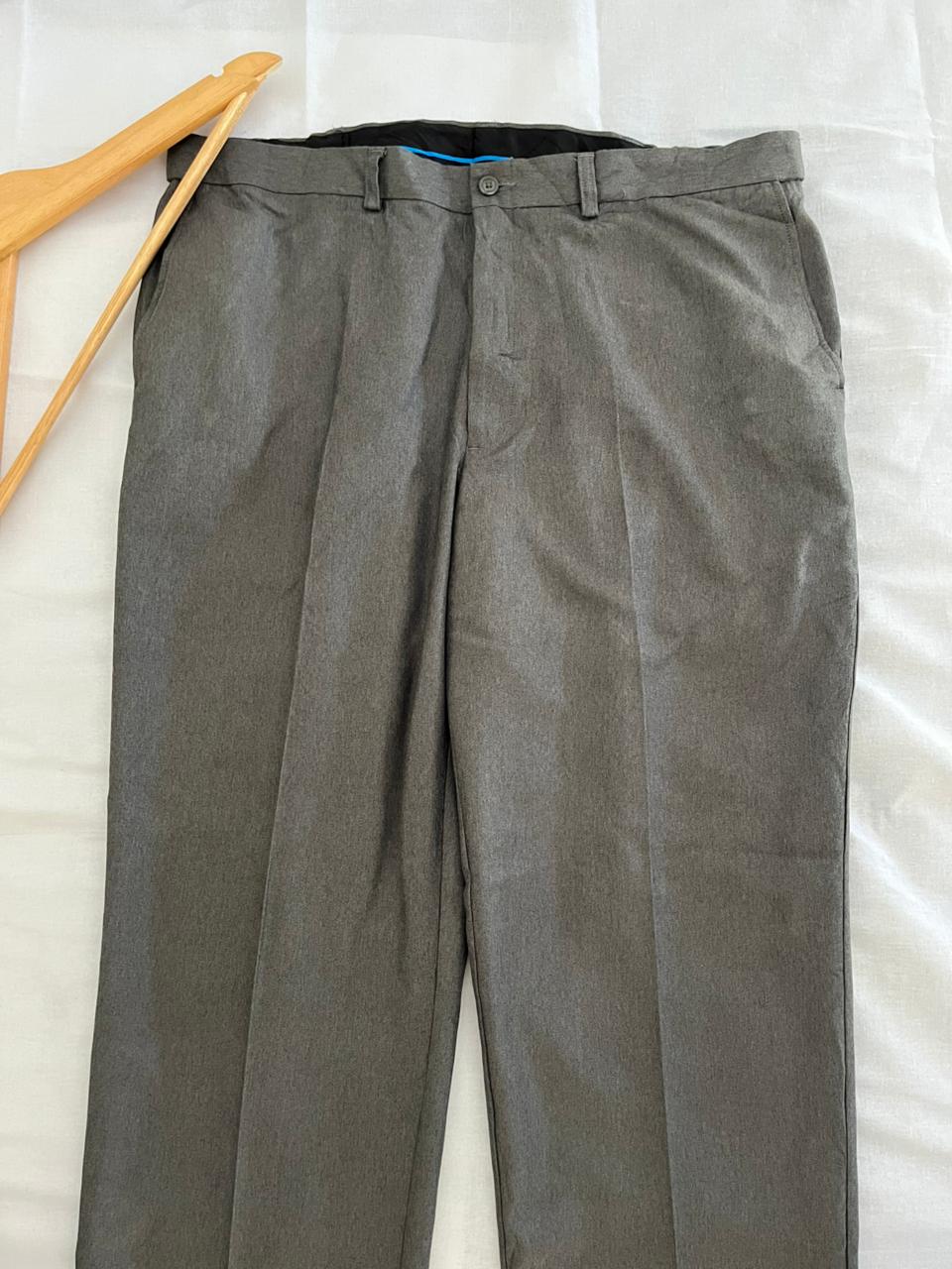 Haggar Formal Trousers |single pleated | Everyday Wear Pants | Smart Casual Style | Men Women | Online Shopping