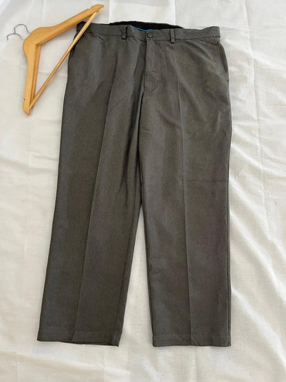 Haggar Formal Trousers |single pleated | Everyday Wear Pants | Smart Casual Style | Men Women | Online Shopping