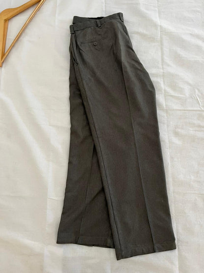Haggar Formal Trousers |single pleated | Everyday Wear Pants | Smart Casual Style | Men Women | Online Shopping
