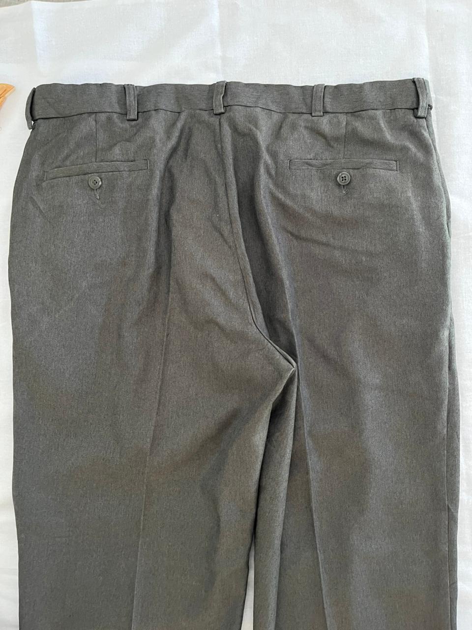 Haggar Formal Trousers |single pleated | Everyday Wear Pants | Smart Casual Style | Men Women | Online Shopping