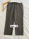 Haggar Formal Trousers |single pleated | Everyday Wear Pants | Smart Casual Style | Men Women | Online Shopping