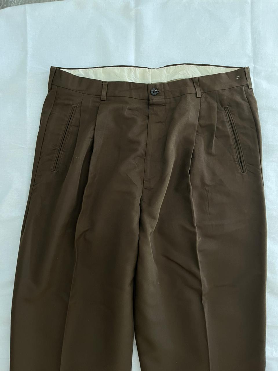 Haggar Formal Trousers | Double pleated | Everyday Wear Pants | Smart Casual Style | Men Women | Online Shopping