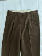 Haggar Formal Trousers | Double pleated | Everyday Wear Pants | Smart Casual Style | Men Women | Online Shopping