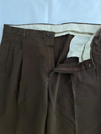 Haggar Formal Trousers | Double pleated | Everyday Wear Pants | Smart Casual Style | Men Women | Online Shopping