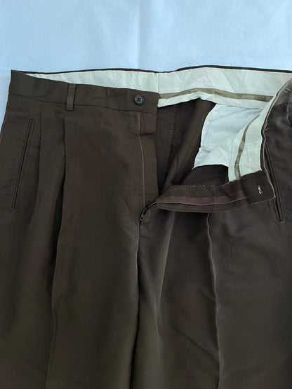 Haggar Formal Trousers | Double pleated | Everyday Wear Pants | Smart Casual Style | Men Women | Online Shopping