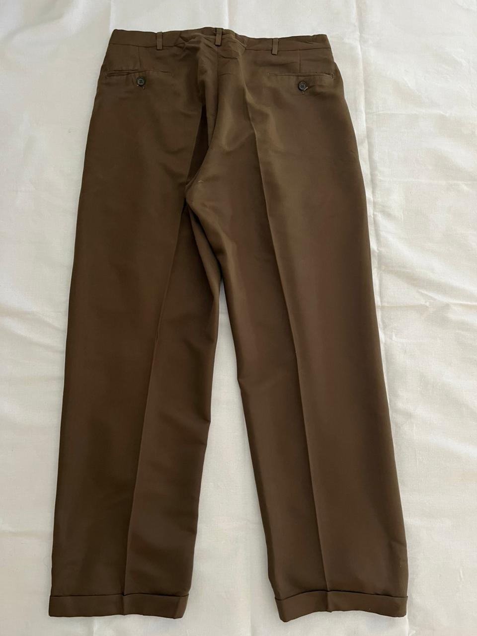 Haggar Formal Trousers | Double pleated | Everyday Wear Pants | Smart Casual Style | Men Women | Online Shopping