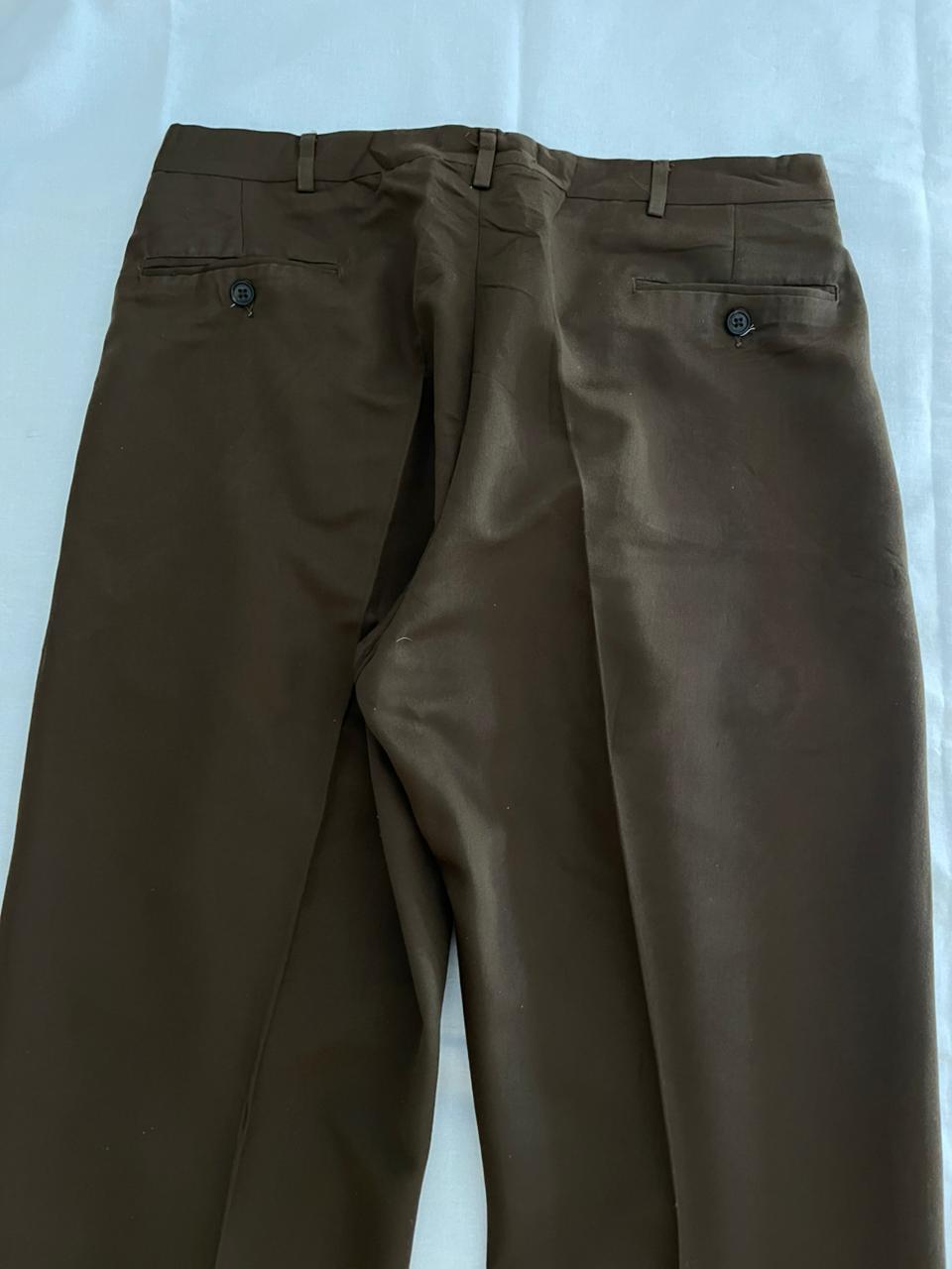 Haggar Formal Trousers | Double pleated | Everyday Wear Pants | Smart Casual Style | Men Women | Online Shopping