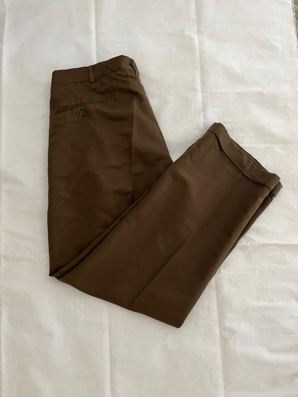 Haggar Formal Trousers | Double pleated | Everyday Wear Pants | Smart Casual Style | Men Women | Online Shopping