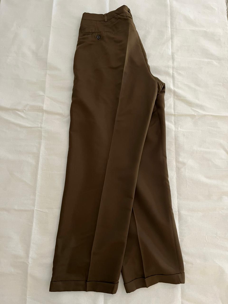 Haggar Formal Trousers | Double pleated | Everyday Wear Pants | Smart Casual Style | Men Women | Online Shopping
