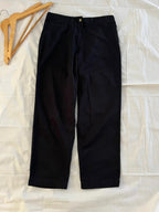 White stage Cotton Trousers | Everyday Wear Pants | Smart Casual Style | Men Women | Online Shopping