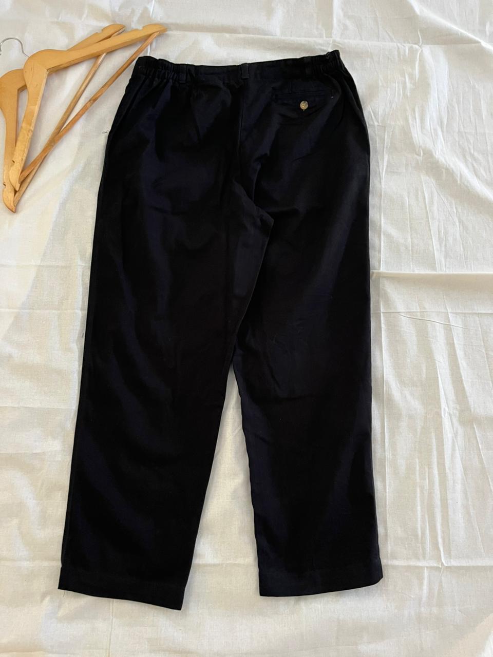 White stage Cotton Trousers | Everyday Wear Pants | Smart Casual Style | Men Women | Online Shopping