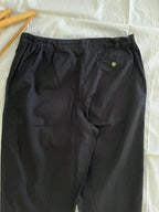 White stage Cotton Trousers | Everyday Wear Pants | Smart Casual Style | Men Women | Online Shopping