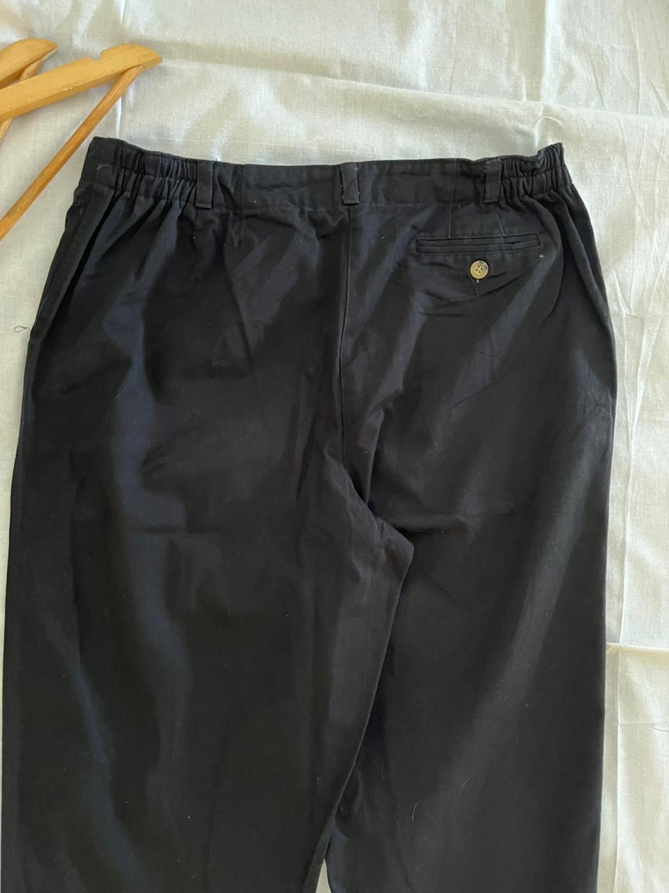 White stage Cotton Trousers | Everyday Wear Pants | Smart Casual Style | Men Women | Online Shopping