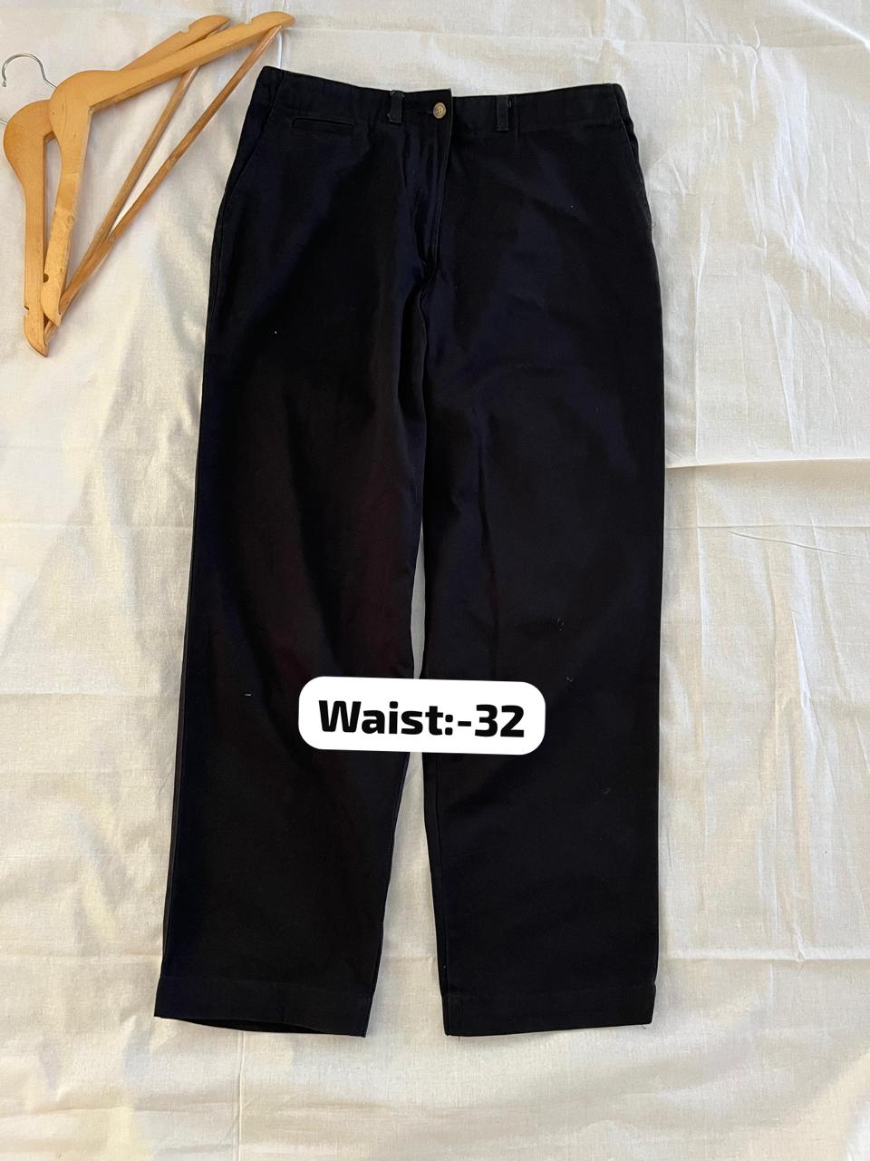 White stage Cotton Trousers | Everyday Wear Pants | Smart Casual Style | Men Women | Online Shopping