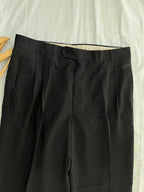 Light black Trousers |Double pleated | Everyday Wear Pants | Smart Casual Style | Men Women | Online Shopping