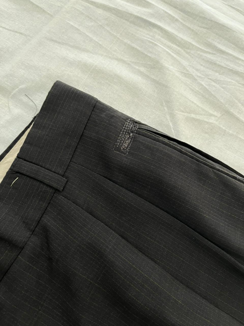 Light black Trousers |Double pleated | Everyday Wear Pants | Smart Casual Style | Men Women | Online Shopping