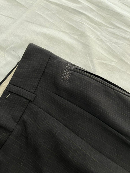 Light black Trousers |Double pleated | Everyday Wear Pants | Smart Casual Style | Men Women | Online Shopping