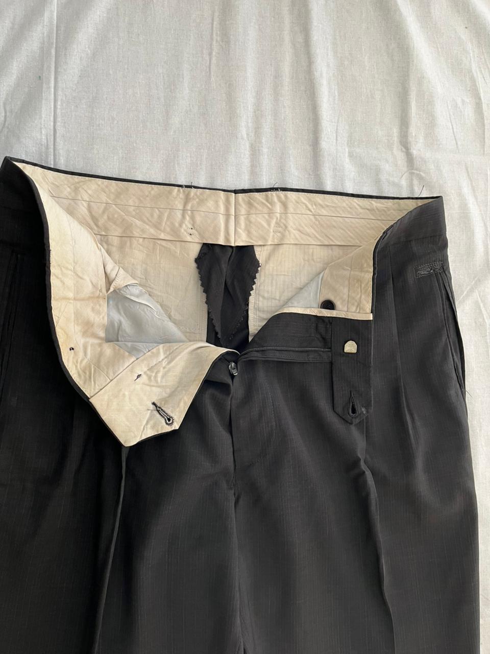 Light black Trousers |Double pleated | Everyday Wear Pants | Smart Casual Style | Men Women | Online Shopping
