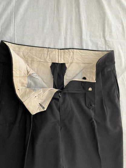 Light black Trousers |Double pleated | Everyday Wear Pants | Smart Casual Style | Men Women | Online Shopping