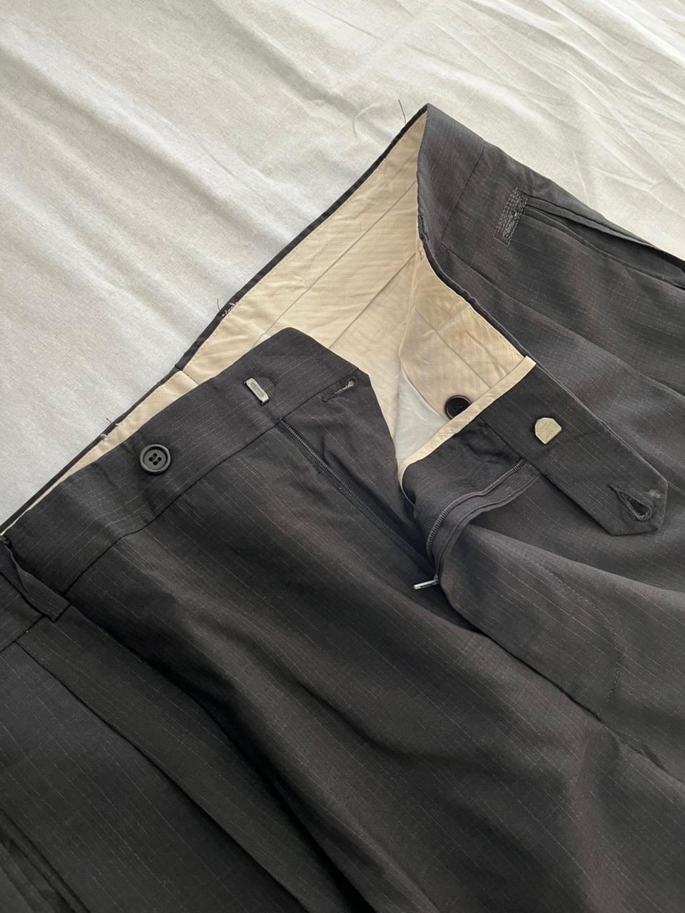 Light black Trousers |Double pleated | Everyday Wear Pants | Smart Casual Style | Men Women | Online Shopping
