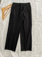 Light black Trousers |Double pleated | Everyday Wear Pants | Smart Casual Style | Men Women | Online Shopping