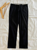 Selected denim Cotton Trousers | Everyday Wear Pants | Smart Casual Style | Men Women | Online Shopping