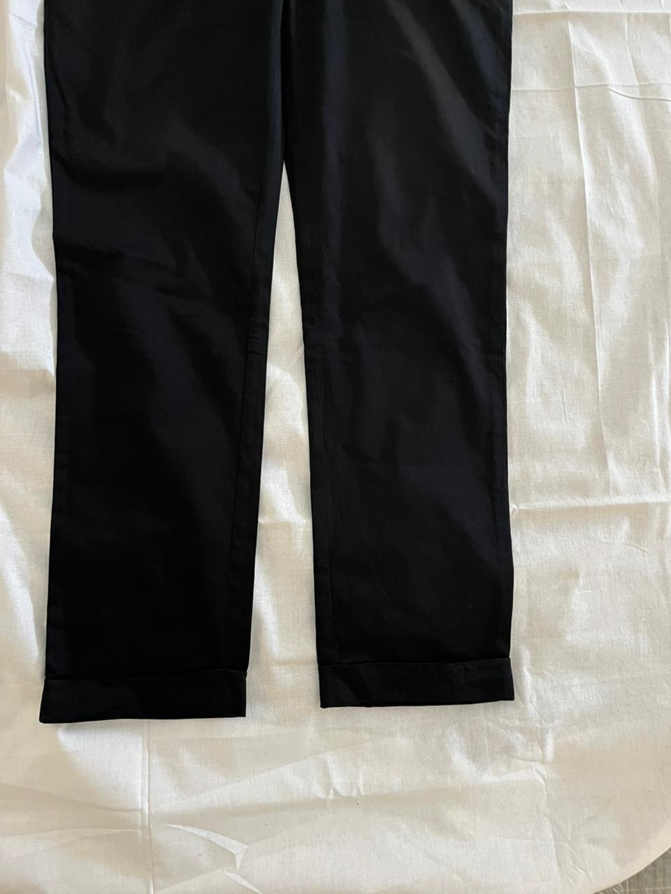 Selected denim Cotton Trousers | Everyday Wear Pants | Smart Casual Style | Men Women | Online Shopping