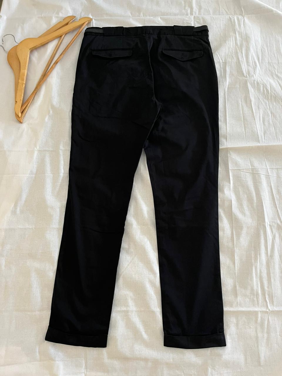 Selected denim Cotton Trousers | Everyday Wear Pants | Smart Casual Style | Men Women | Online Shopping