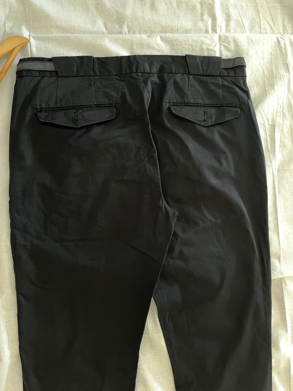 Selected denim Cotton Trousers | Everyday Wear Pants | Smart Casual Style | Men Women | Online Shopping