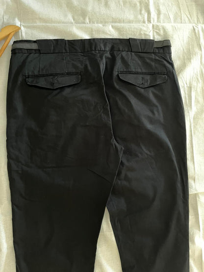 Selected denim Cotton Trousers | Everyday Wear Pants | Smart Casual Style | Men Women | Online Shopping