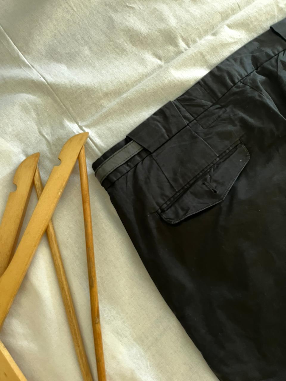 Selected denim Cotton Trousers | Everyday Wear Pants | Smart Casual Style | Men Women | Online Shopping