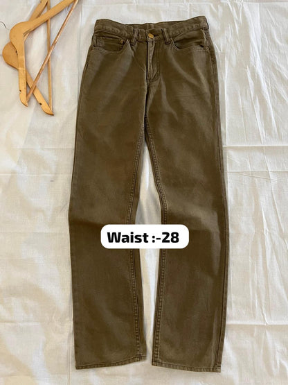 Takeo Trousers || Everyday Wear Pants | Smart Casual Style | Men Women | Online Shopping