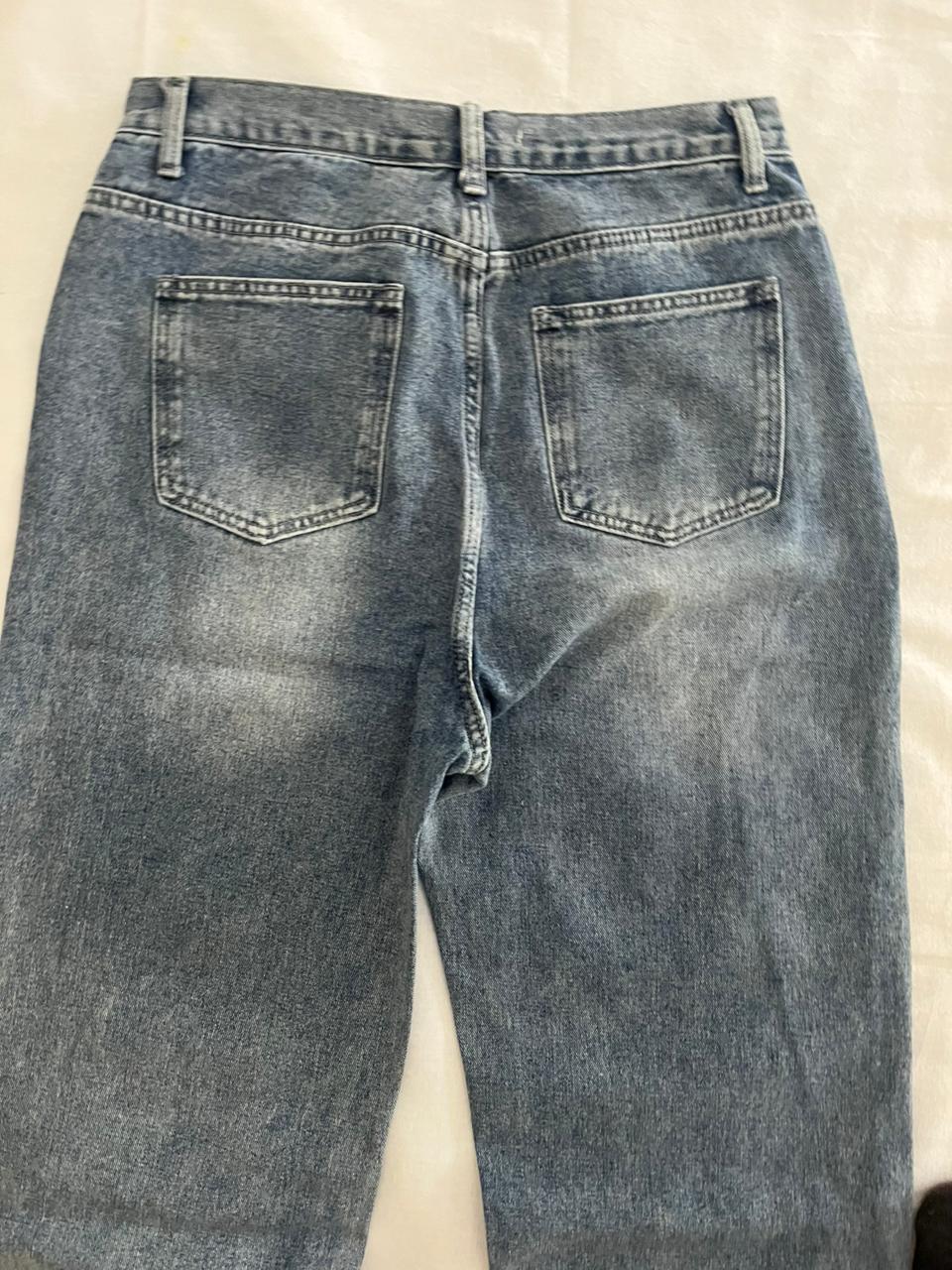 Milk Tea Vintage Blue Jeans | Pre-Owned Streetwear Denim