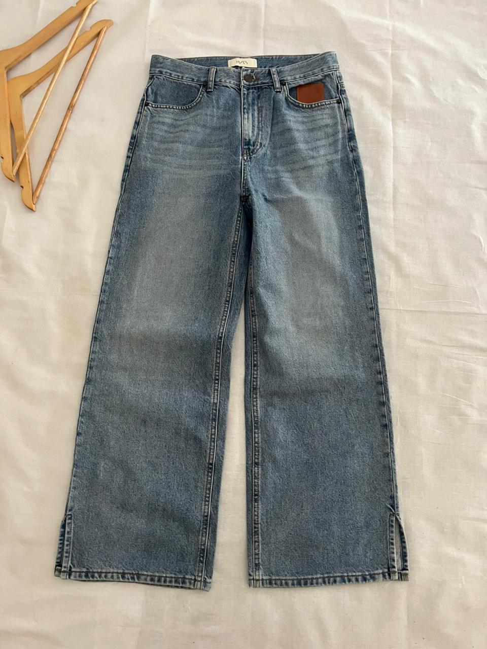 PI/CS Vintage Blue Jeans | Pre-Owned Streetwear Denim