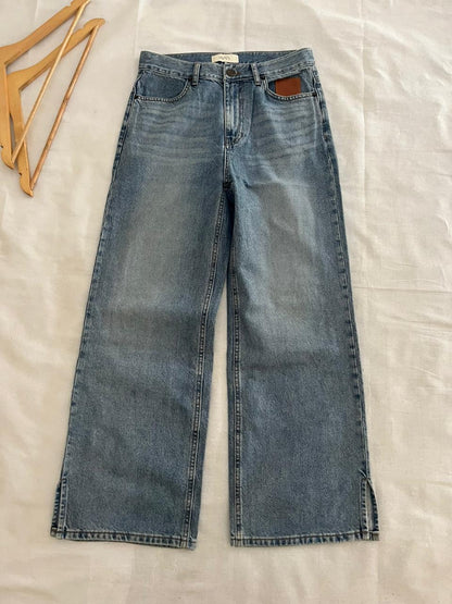 PI/CS Vintage Blue Jeans | Pre-Owned Streetwear Denim