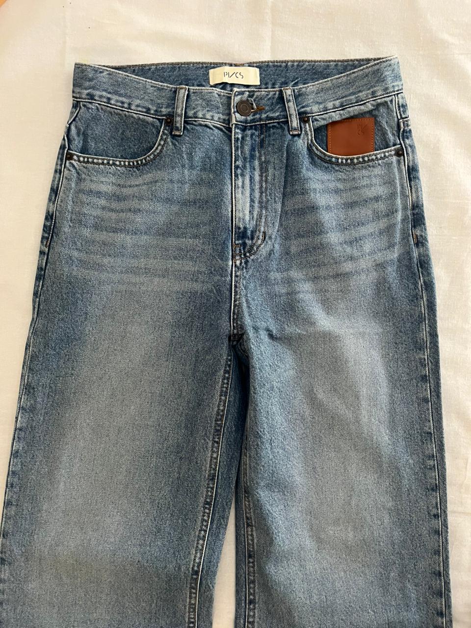 PI/CS Vintage Blue Jeans | Pre-Owned Streetwear Denim