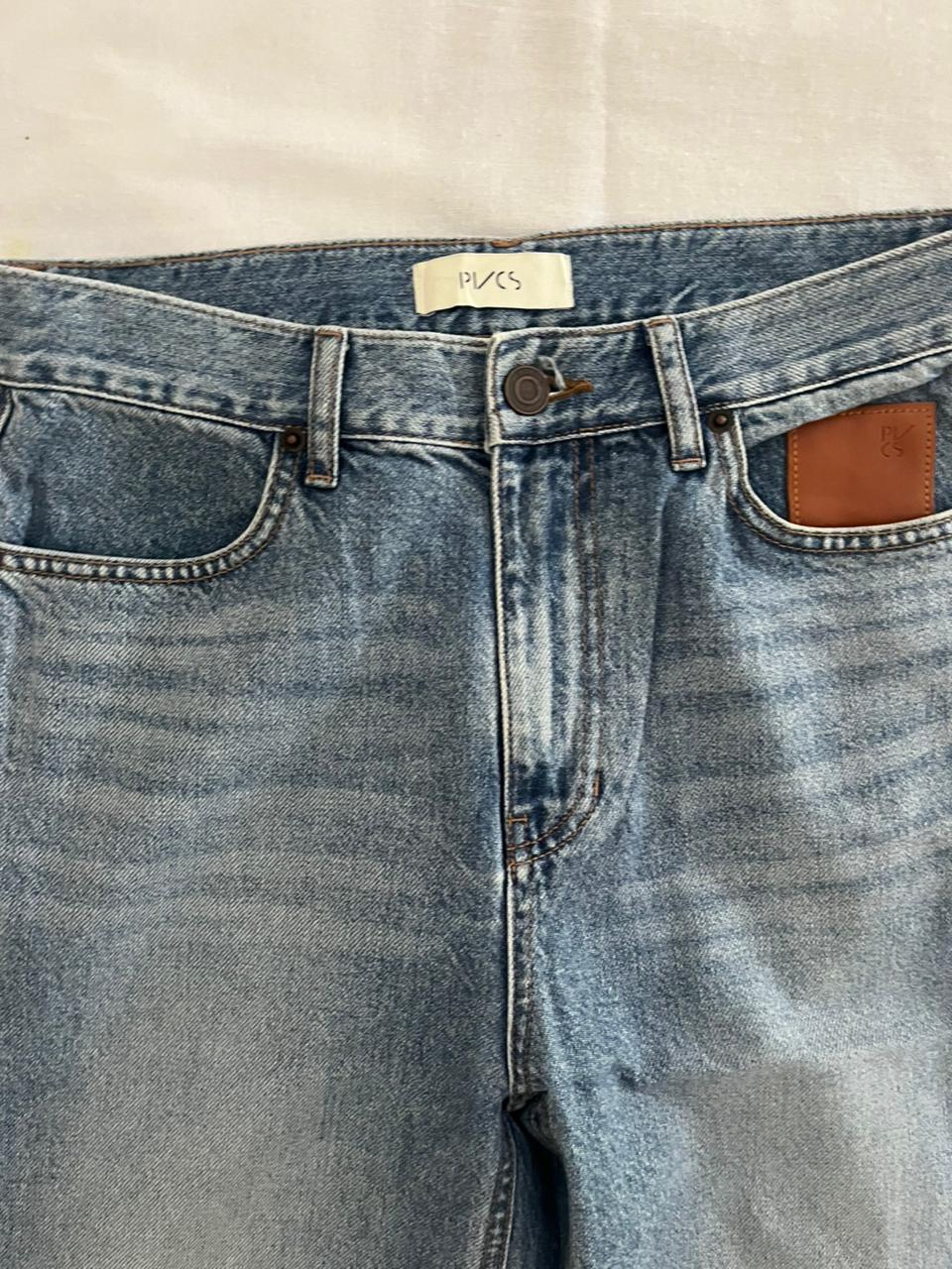 PI/CS Vintage Blue Jeans | Pre-Owned Streetwear Denim