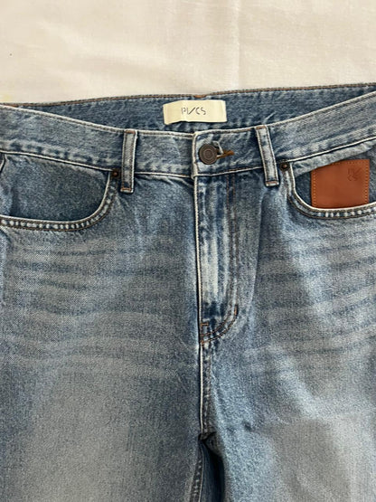 PI/CS Vintage Blue Jeans | Pre-Owned Streetwear Denim