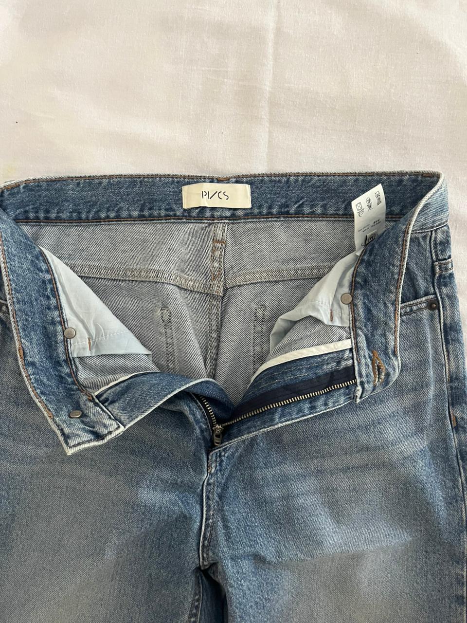 PI/CS Vintage Blue Jeans | Pre-Owned Streetwear Denim